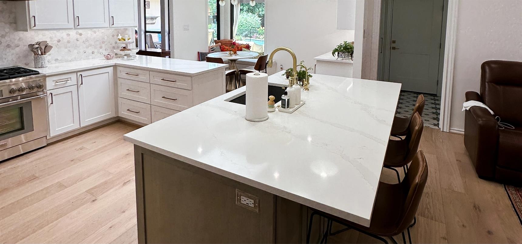 Luxury Kitchen Remodeling and Renovation Contractor Serving North Dallas and Plano, TX 